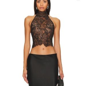 Retrofete violet top